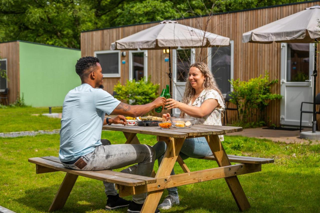 Comfort Rooms By Europarcs Het Amsterdamse Bos Amstelveen Exterior foto